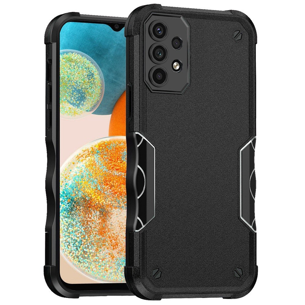 For Samsung Galaxy A23 5G Slim Tough Shockproof Hybrid Heavy Duty Dual Layer TPU Bumper Rugged Rubber Defend Armor  Phone Case Cover
