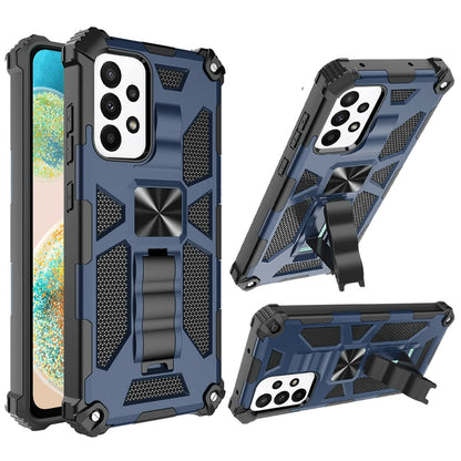 For Samsung Galaxy A23 5G Heavy Duty Stand Hybrid Shockproof [Military Grade] Rugged Protective with Built-in Kickstand  Phone Case Cover