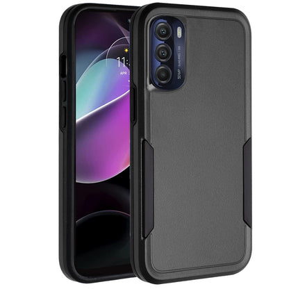 For Motorola Moto G 5G 2022 Hybrid Rugged Shockproof Drop-Proof with 3 Layer Protection, Military Grade Heavy-Duty  Phone Case Cover