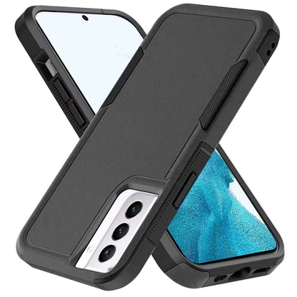 For Samsung Galaxy S22 Ultra Tough Hybrid Rugged Hard Shockproof Drop-Proof 3in1 Protection, Military Grade Design  Phone Case Cover