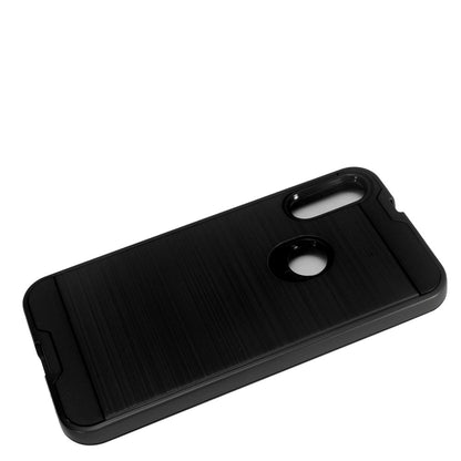 For Motorola Moto G Pure / Moto G Power 2022 Brushed Texture Slim Hybrid Shockproof Dual Layer Hard Armor Rugged Protective  Phone Case Cover