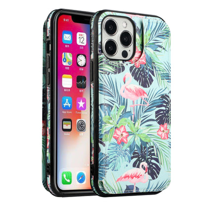 For Apple iPhone 14 /Plus Pro Max Wallet PU Leather [Two Magnetic Clasp] [Card Slots] Stand Back Storage Flip  Phone Case Cover