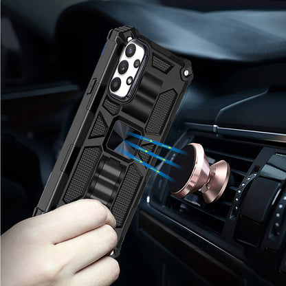 For Samsung Galaxy A33 5G Heavy Duty Stand Hybrid Shockproof [Military Grade] Rugged Protective with Built-in Kickstand  Phone Case Cover