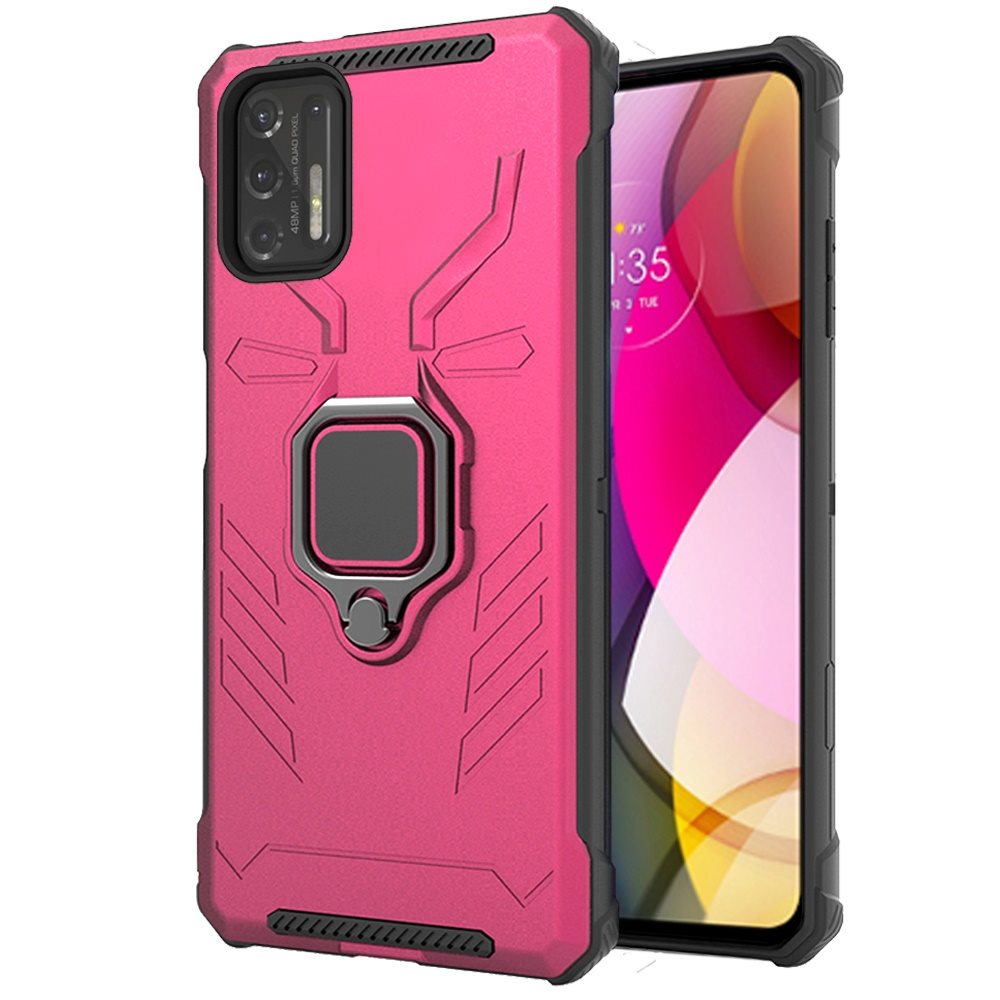 For Apple iPhone SE 2022 /SE 2020/8/7 Hybrid TPU Armor Military Protection Heavy Duty Shockproof with 360 Rotatable Ring  Phone Case Cover