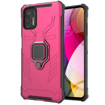 For Apple iPhone SE 2022 /SE 2020/8/7 Hybrid TPU Armor Military Protection Heavy Duty Shockproof with 360 Rotatable Ring  Phone Case Cover