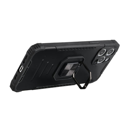 For Samsung Galaxy A32 5G Hybrid with Stand Magnetic Ring Kickstand Bumper Shockproof Armor Heavy Duty Military Grade Hard  Phone Case Cover