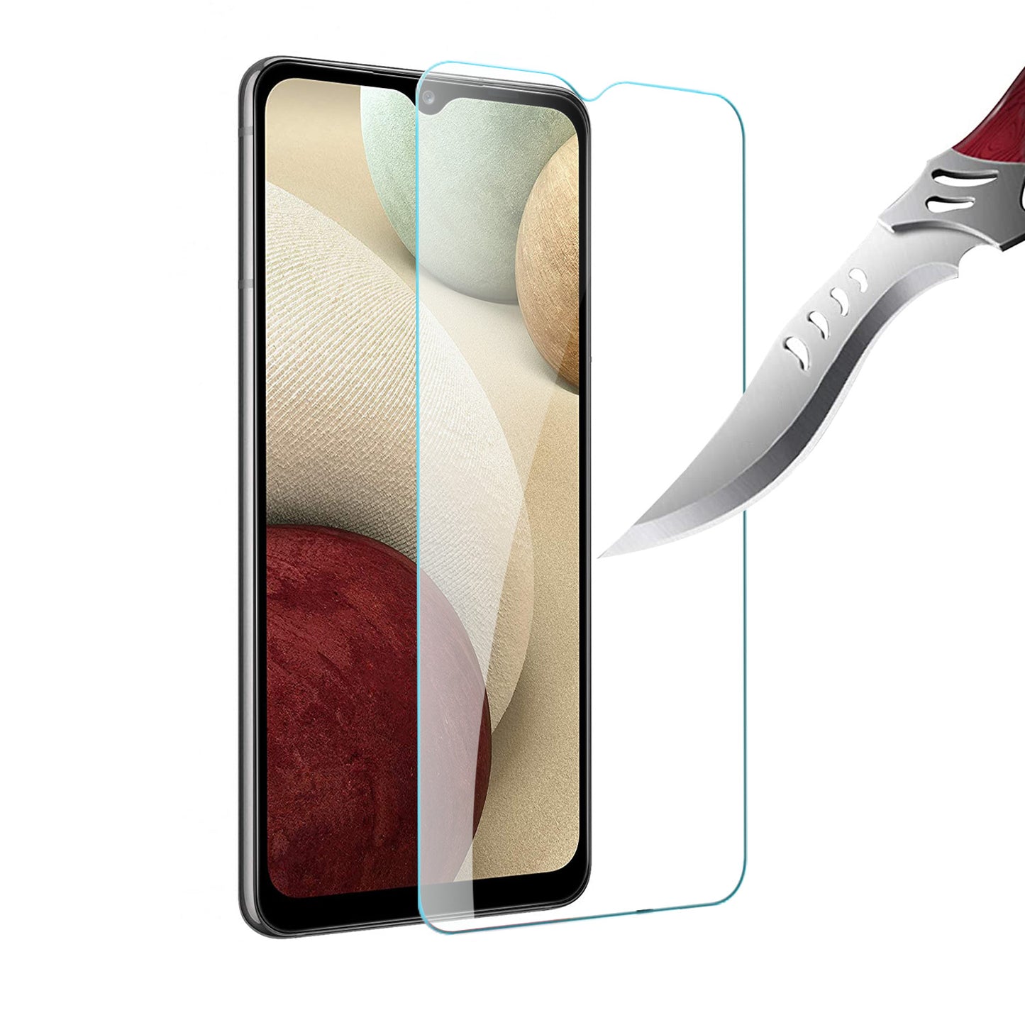 For Samsung Galaxy A33 5G Tempered Glass Screen Protector Premium HD Clear, Case Friendly, 9H Hardness, 3D Touch Accuracy, Anti-Bubble Film Clear Screen Protector