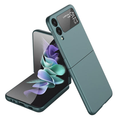 For Samsung Galaxy Z Flip 3 5G Ultra Slim Flip Snap On Hybrid Shockproof Hard PC + TPU Matte Finish Back Protector  Phone Case Cover