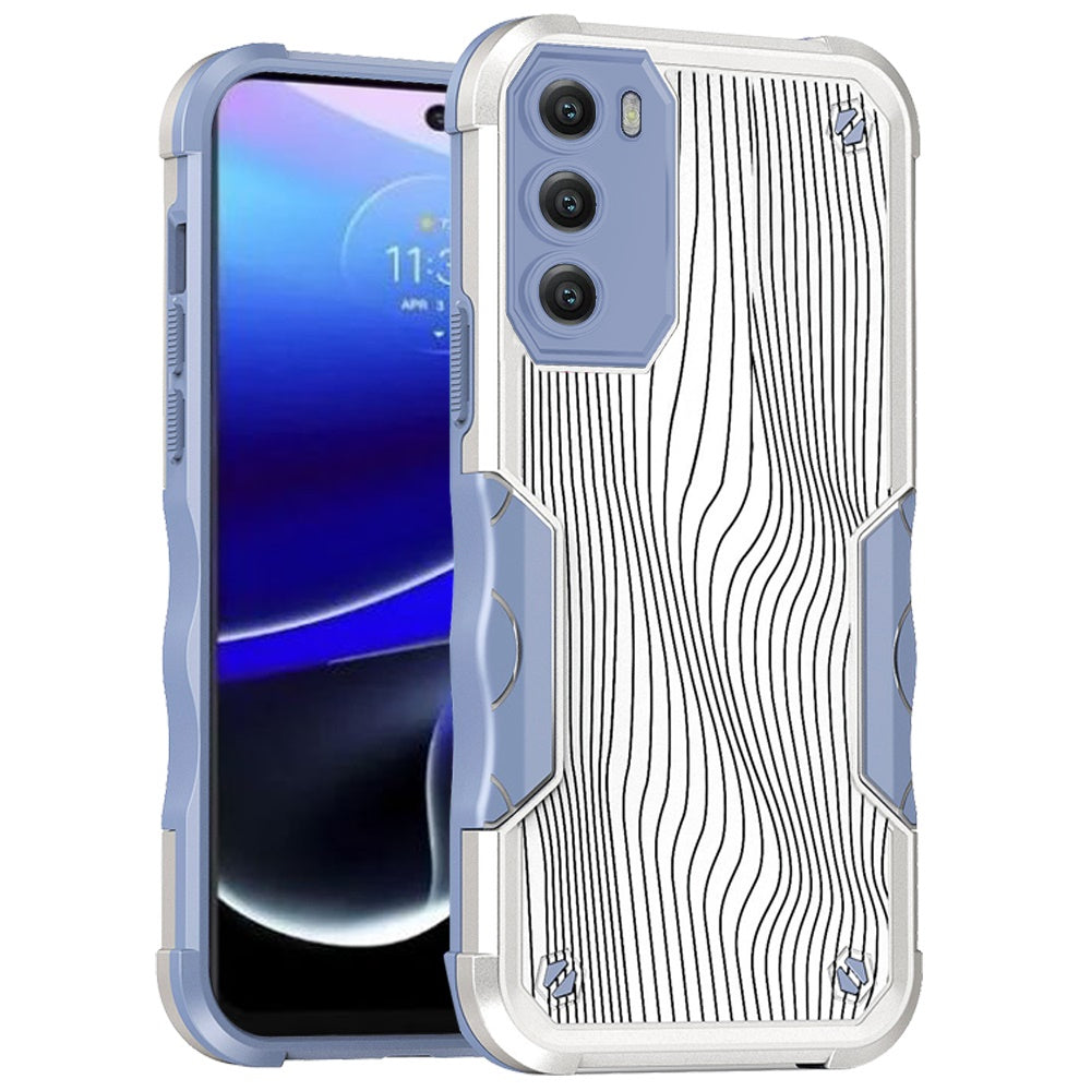 Case for Motorola Moto G Stylus 5G 2022 Fashion Design Tough Shockproof Hybrid Pattern Heavy Duty TPU Rubber Armor  Tablet Cover