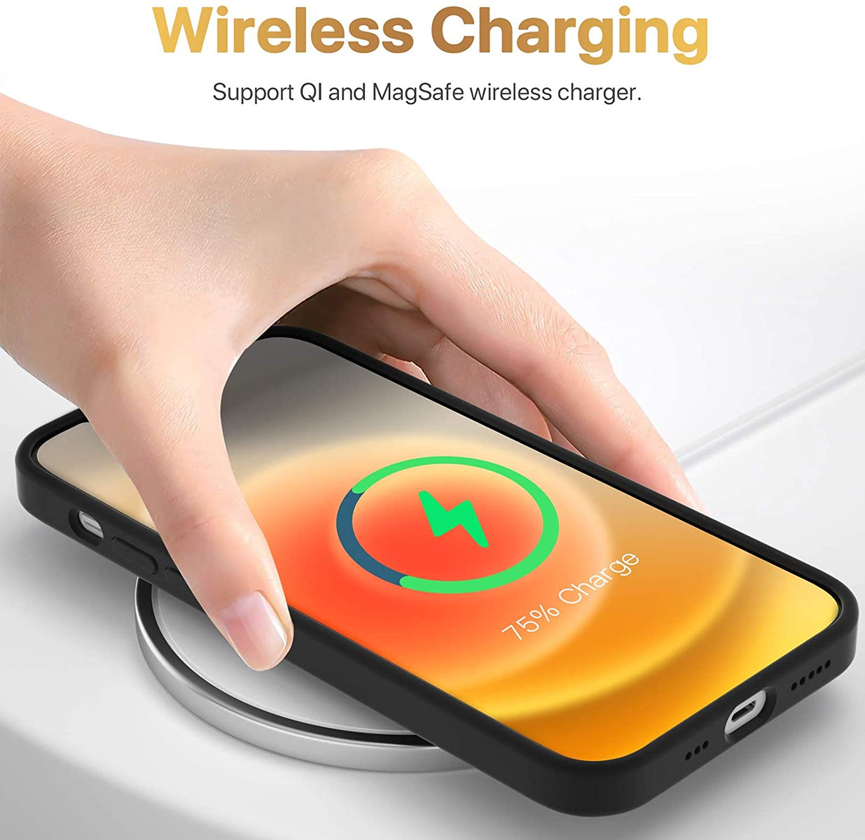 For Apple iPhone 13 /Pro Max Mini Slim Fit Hybrid Silicone Soft Gel Rubber TPU Full Body Protection Shockproof Protective  Phone Case Cover