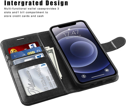 For Apple iPhone 13 Pro Max (6.7") Wallet Case Pattern Design PU Leather Wallet with Credit Cards Holder, Wrist Strap & Stand Feature Flip Pouch Protective Butterfly Phone Case Cover