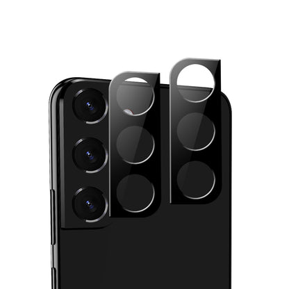For Samsung Galaxy S22 /Plus Ultra Camera Lens Protector Tempered Glass Rear Back Camera Protective Lens Shield Anti-Glare, Case Friendly  Screen Protector