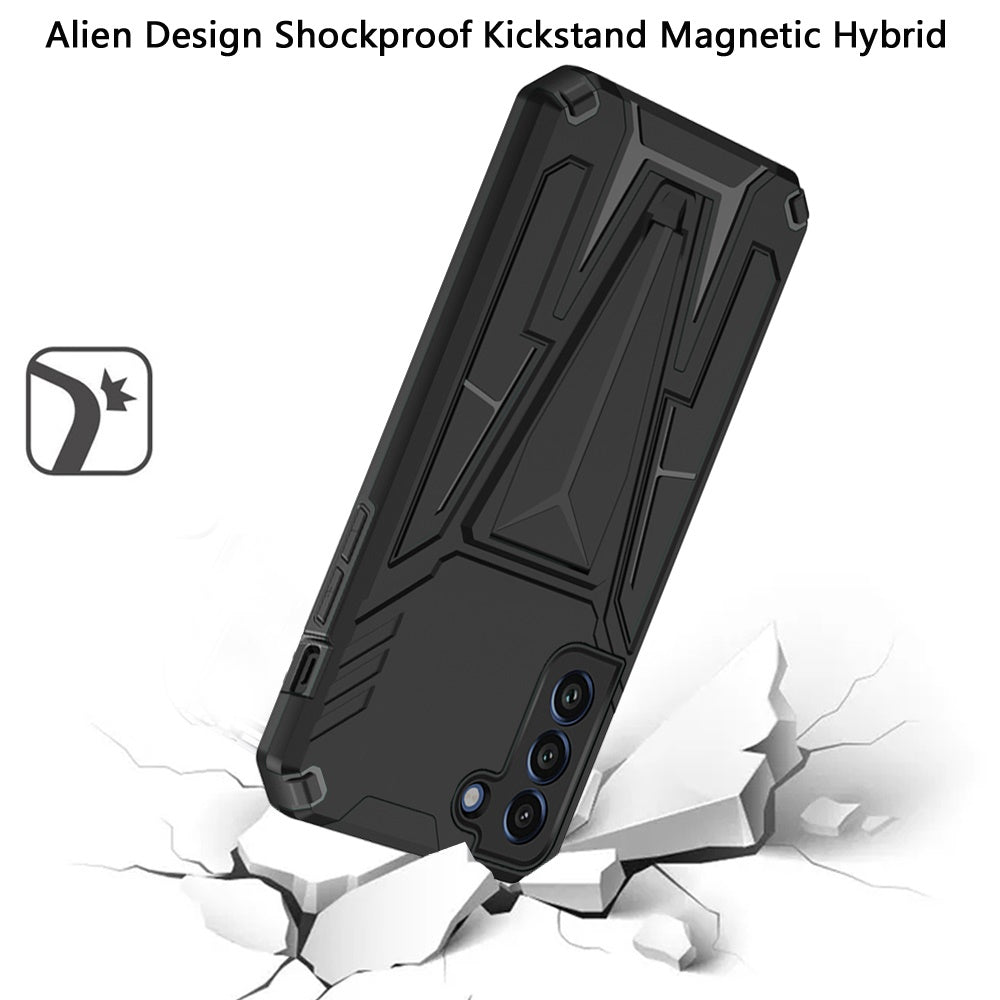 For Motorola Moto G Stylus 2022 4G Heavy Duty Protection Hybrid Built-in Kickstand Rugged Shock Military Grade Dual Layer  Phone Case Cover