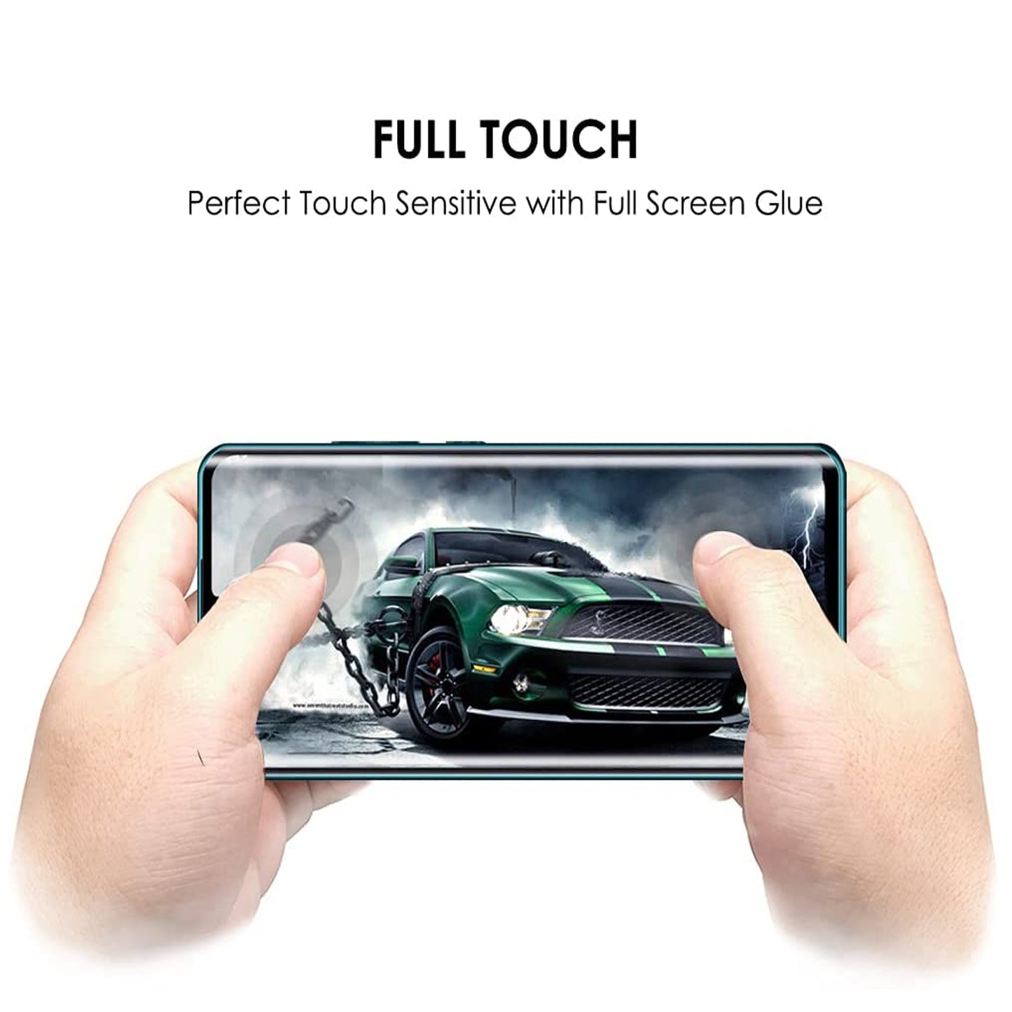 For Apple iPhone 11 (6.1") Screen Protector Full Glue High Grade Tempered Glass Clear Transparent Curved Screen Full Coverage High Response Clear Screen Protector