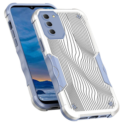 For Nokia G400 5G Fashion Design Tough Shockproof Hybrid Stylish Pattern Heavy Duty TPU Rubber Armor  Phone Case Cover