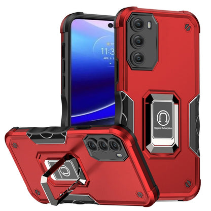 For Motorola Moto G Stylus 4G 2022 Hybrid Magnetic Ring Holder Stand Kickstand Heavy Duty Rugged TPU Silicone Shockproof  Phone Case Cover