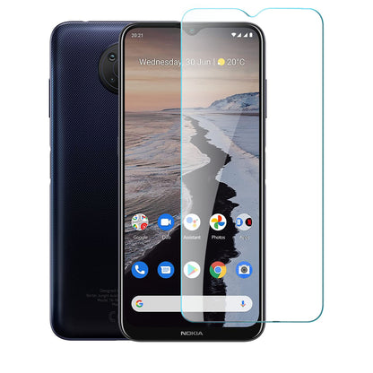 For Nokia G10, Nokia G20 Tempered Glass Screen Protector Premium HD Clear, Case Friendly, 9H Hardness, 3D Touch Accuracy, Anti-Bubble Film Clear Screen Protector