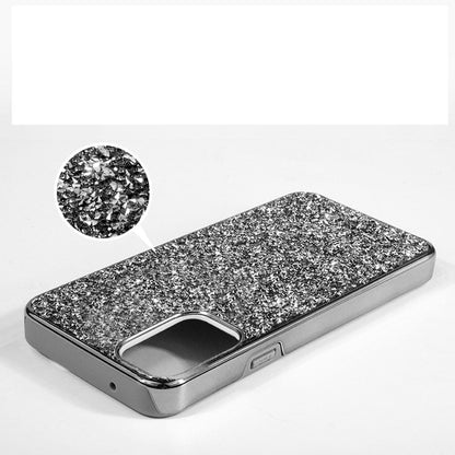 For Apple iPhone 12 /Pro Max Mini Bling Rhinestone Diamond Shiny Glitter Hybrid Dual Layer Rugged Shell Hard PC TPU Rubber  Phone Case Cover