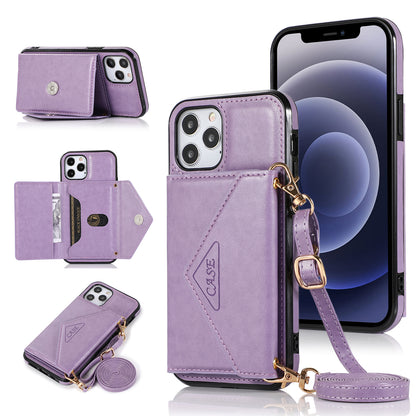 For Samsung Galaxy S22 /Plus Ultra Wallet Case Credit Card ID Holder Lanyard Detachable Neck Strap Protective Flip Slim PU Leather  Phone Case Cover