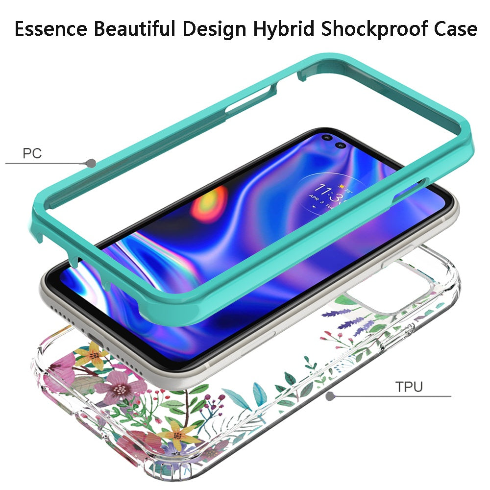 For Samsung Galaxy A73 5G Beautiful Design Hybrid Triple Layer Armor Hard PC Rubber TPU Shockproof Protective Frame  Phone Case Cover