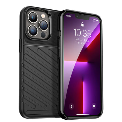 For Motorola Edge+ 2022 /Edge Plus Rugged Hybrid Hard PC Silicone Gel TPU Bumper Texture Shockproof Anti Slip Protective Stylish  Phone Case Cover