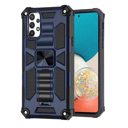 For Samsung Galaxy A53 5G Heavy Duty Stand Hybrid Shockproof [Military Grade] Rugged Protective with Built-in Kickstand  Phone Case Cover