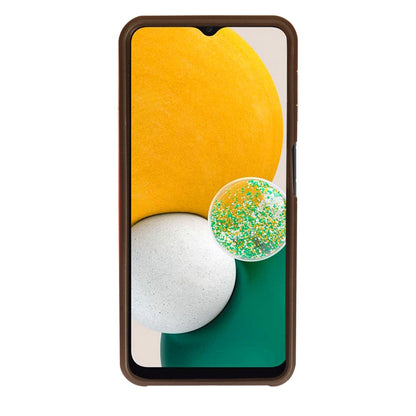 For Samsung Galaxy A13 5G Stylish Design Marble Armor Dual Layer 2 in 1 Rubberized Hard Shell Shockproof TPU Hybrid  Phone Case Cover