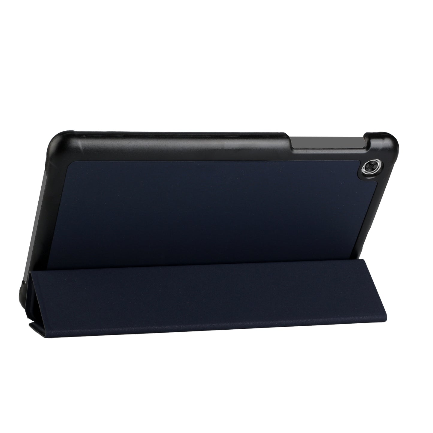 Case for Alcatel joy tab 2 Ultra Thin Lightweight Trifold Stand Magnetic Closure PU Leather Hard Shell Folio Hybrid Protective Tablet Blue Tablet Cover