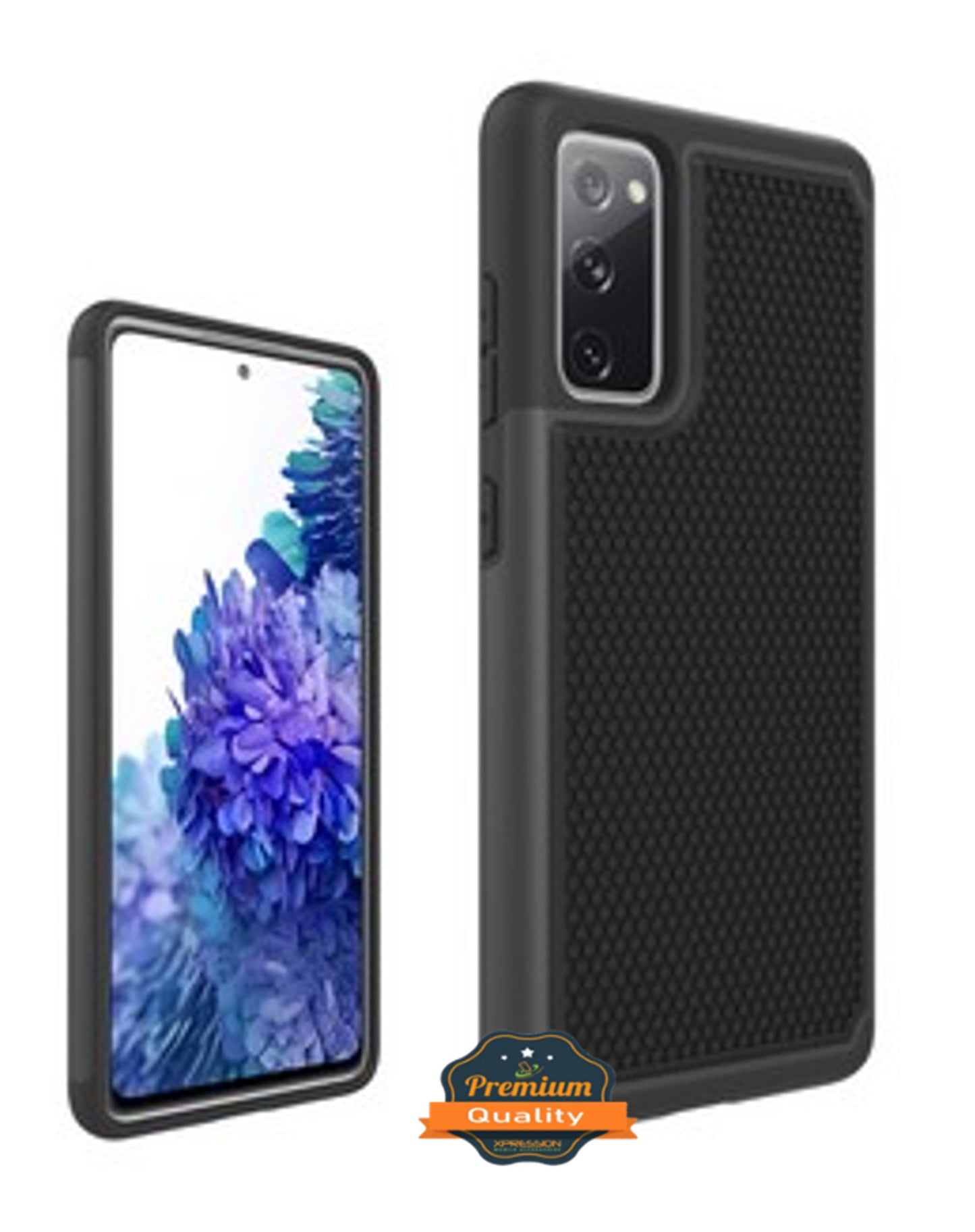 For Motorola Moto G Stylus 5G 2021 Hybrid Armor Rugged Textured Dual Layer TPU Back Shell Military-Grade Shockproof  Phone Case Cover