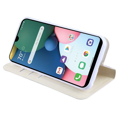 For LG K31 /Aristo 5/Fortune 3/Tribute Monarch / Phoenix 5 Design PU Leather Wallet Bling with Credit Card Slot Flip Pouch Purple Flowers Phone Case Cover