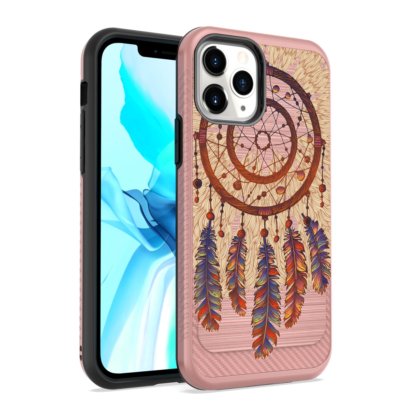 For Motorola Moto G Stylus 5G 2022 Design Printed Pattern Fashion Brushed Texture Shockproof Dual Layer Hybrid TPU  Phone Case Cover