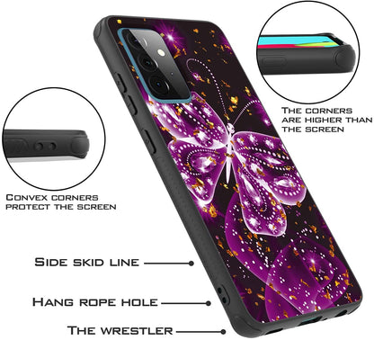 For Apple iPhone 13 /Pro /Mini Stylish Designed Glitter Bling Hybrid Slim PC TPU Rubber Silicone Shock-Absorption Hard  Phone Case Cover
