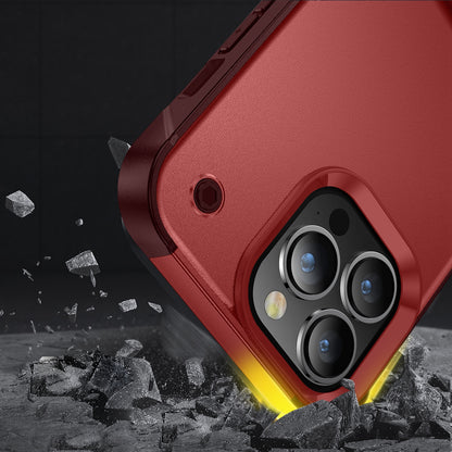 For Apple iPhone 14 /Plus Pro Max Hybrid Stand Military Grade Anti Drop Protection Built-in Kickstand Hard PC TPU  Phone Case Cover