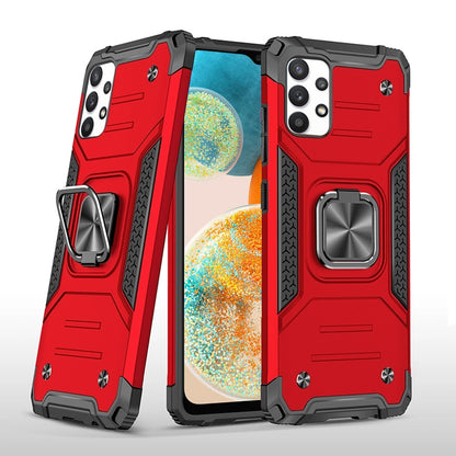 For Samsung Galaxy A23 5G Armor Hybrid with Ring Holder Kickstand Shockproof Heavy-Duty Durable Rugged Dual Layer  Phone Case Cover