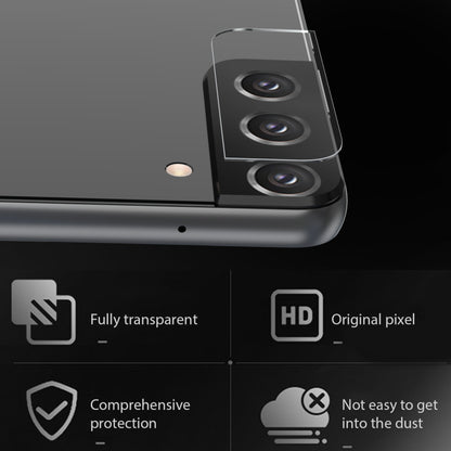 For Samsung Galaxy S22+ Plus Camera Lens Protector HD Clear Tempered Glass Back Camera Protector, Case Friendly, Ultra-Thin, Easy Installation Clear Screen Protector