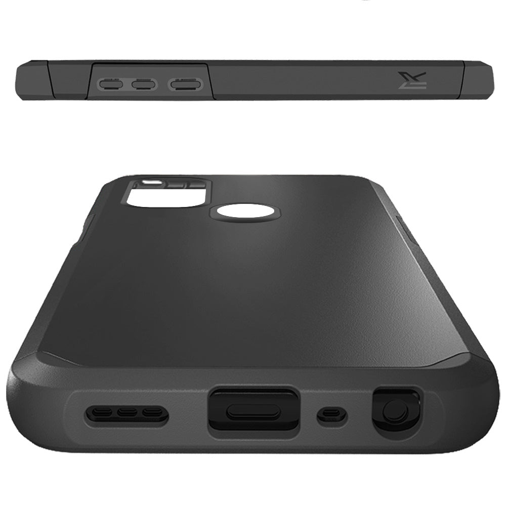 For Motorola Moto G Power 2022 Ultra Slim Corner Protection Shock Absorption Hybrid Dual Layer Hard PC + TPU Rubber Armor  Phone Case Cover