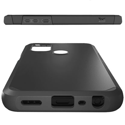 For Motorola Moto G Power 2022 Ultra Slim Corner Protection Shock Absorption Hybrid Dual Layer Hard PC + TPU Rubber Armor  Phone Case Cover