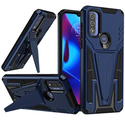 For Motorola Moto G Power 2022 Heavy Duty TPU Hybrid Built-in Kickstand Rugged Shockproof Military Grade Dual Layers  Phone Case Cover