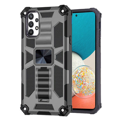 For Samsung Galaxy A53 5G Heavy Duty Stand Hybrid Shockproof [Military Grade] Rugged Protective with Built-in Kickstand  Phone Case Cover
