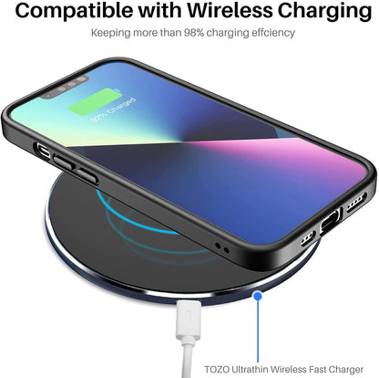 For Apple iPhone 11 (6.1") Crystal HD Clear Back Panel PC + TPU Bumper Frame Hybrid Thin Slim Hard Shockproof Defender  Phone Case Cover