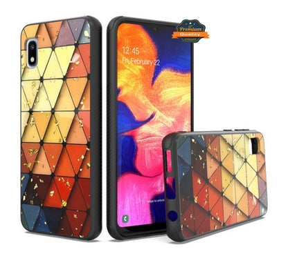 For Apple iPhone 13 Pro Max (6.7") Stylish Designed Glitter Bling Hybrid Slim PC TPU Rubber Silicone Shock-Absorption Hard  Phone Case Cover