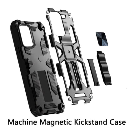 For Samsung Galaxy A73 5G Heavy Duty Stand Hybrid Shockproof [Military Grade] Rugged Protective with Built-in Kickstand  Phone Case Cover