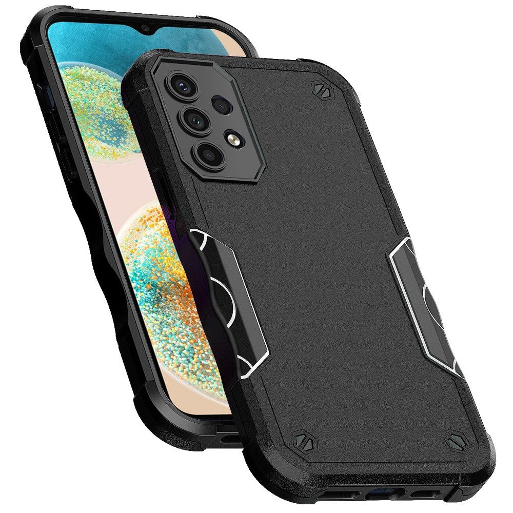 For Samsung Galaxy A23 5G Slim Tough Shockproof Hybrid Heavy Duty Dual Layer TPU Bumper Rugged Rubber Defend Armor  Phone Case Cover