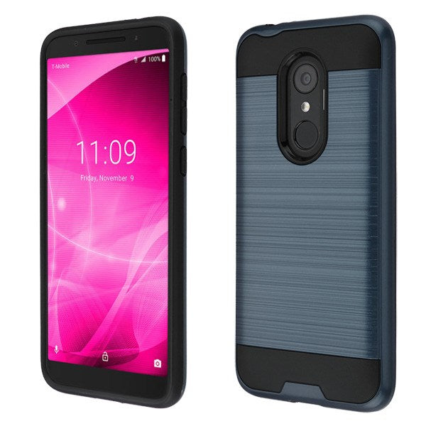For Alcatel Revvl 2 / 3 / T-Mobile Revvl 2 Hybrid Dual Layer Hard PC Cases Shockproof TPU Rugged Bumper  Phone Case Cover