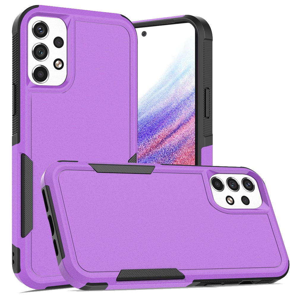 For Samsung Galaxy A53 5G Tough Hybrid Rugged Hard Shockproof Drop-Proof 3in1 Protection, Military Grade Armor Design  Phone Case Cover