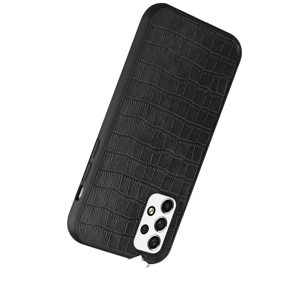 For Apple iPhone 13 Pro Max (6.7") Ultra Slim Thin PU Leather Crocodile Flip Snap On Hybrid Shockproof TPU PC Hard Shell  Phone Case Cover