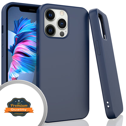 For Apple iPhone 13 /Pro Max Mini Slim Fit Hybrid Silicone Soft Gel Rubber TPU Full Body Protection Shockproof Protective  Phone Case Cover