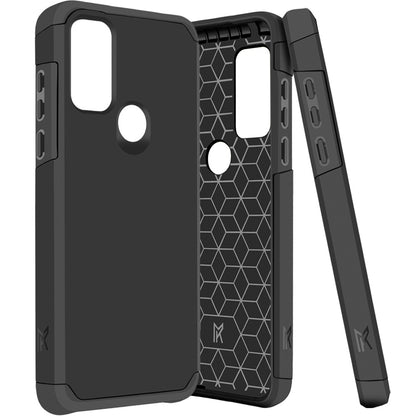 For Motorola Moto G Power 2022 Ultra Slim Corner Protection Shock Absorption Hybrid Dual Layer Hard PC + TPU Rubber Armor  Phone Case Cover