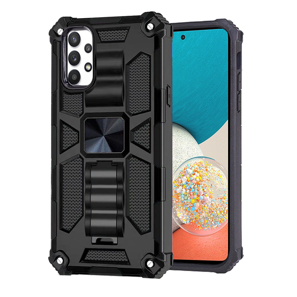 For Samsung Galaxy A53 5G Heavy Duty Stand Hybrid Shockproof [Military Grade] Rugged Protective with Built-in Kickstand  Phone Case Cover
