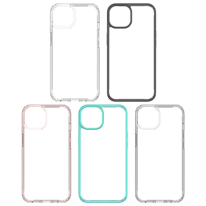 For Apple iPhone 14 Plus (6.7") Hybrid Transparent Clear Acrylic Back Hard TPU Full Protective Bumper  Phone Case Cover